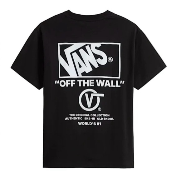 Vans Men’s Stockpile Short Sleeve Tee - Picture 2 of 5